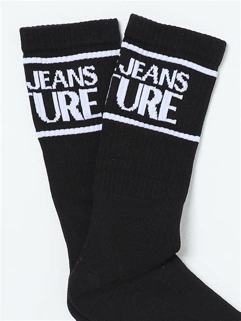 versace jeans couture socks